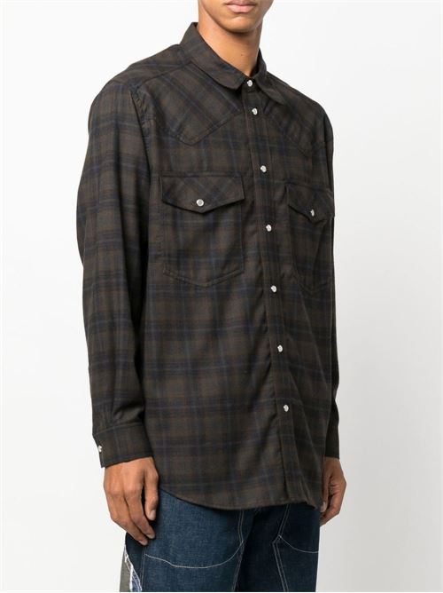 Manem checked shirt MARANT | 22ACH087122A031H67DK